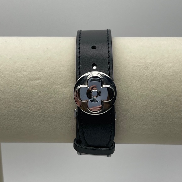 Louis Vuitton Vintage Leather Monogram Wish Bracelet - Pre-Owned - Picture 3 of 8